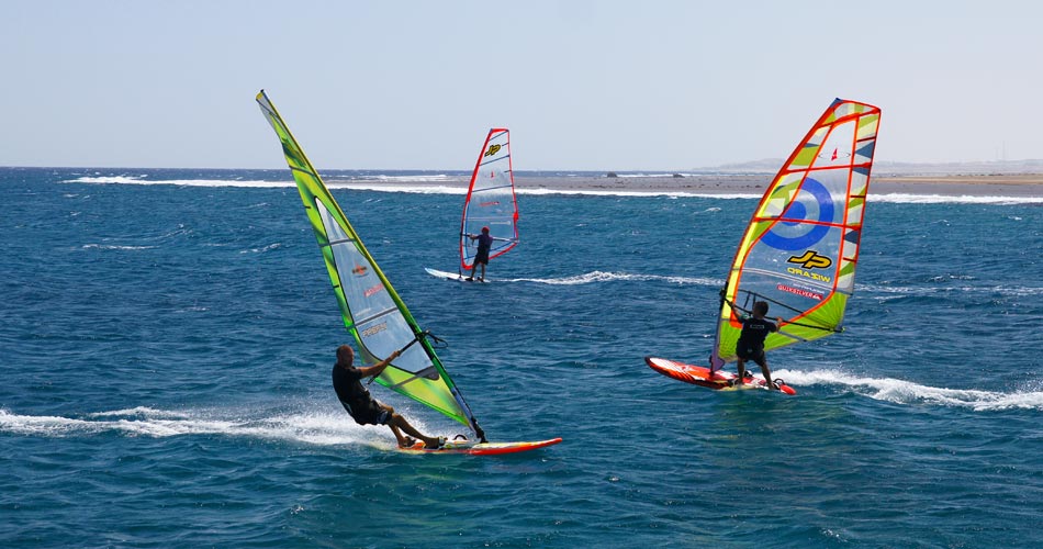 Procenter Tommy Friedl Windsurfing El Naaba - Marsa Alam