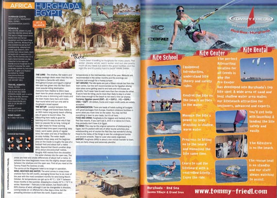 Kiteworld Travelguide 2014