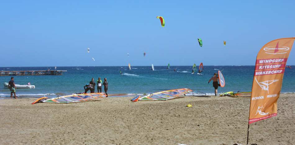 Spot El Naaba Windsurf